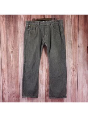 Cult of Individuality Hagen Relaxed Fit Mens 42X34 Japanese Denim Selvedge Jeans